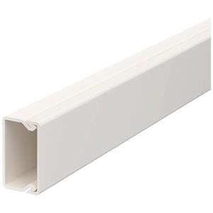 OBO Bettermann - 6025013 Kabelgoot (l x b x h) 2000 x 30 x 15 mm 1 stuks CrÃ¨me-wit