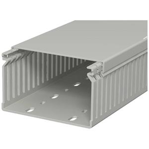 OBO Bettermann - 6178037 Kabelgoot (l x b x h) 2000 x 100 x 60 mm 1 stuks Steen-grijs