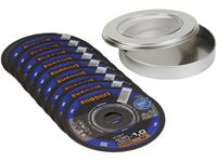 rhodius XT67 Trennscheibe gerade 115mm 22.23mm 10St.