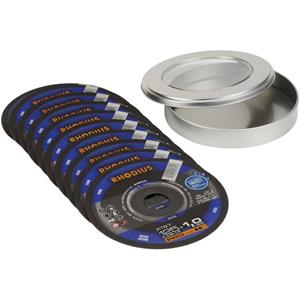 rhodius XT67 Trennscheibe gerade 115mm 22.23mm 1 Set