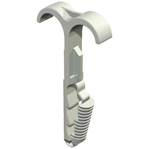 OBO Bettermann 1974 2X4-12 (100 Stück) - Tube clamp 4...12mm 1974 2X4-12