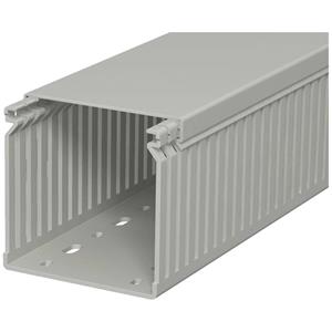 OBO Bettermann - 6178056 Kabelgoot (l x b x h) 2000 x 80 x 80 mm 1 stuks Steen-grijs