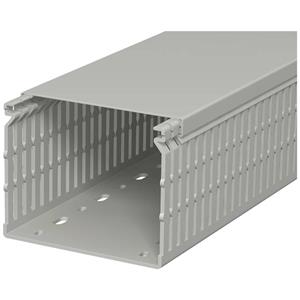OBO Bettermann - 6178233 Kabelgoot (l x b x h) 2000 x 100 x 80 mm 1 stuks Steen-grijs
