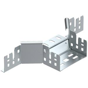 OBO Bettermann RAAM 610 FS - Add-on tee for cable tray (solid wall) RAAM 610 FS