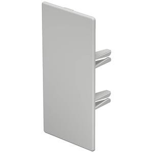 obobettermann OBO BETTERMANN EndstÃ¼ck 60x130mm PVC reinweiÃ RAL 9010