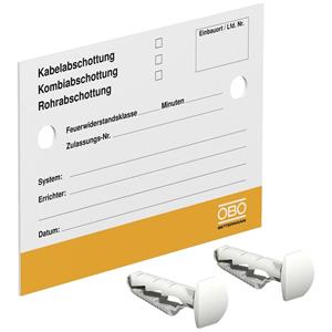 obobettermann OBO Bettermann Kennzeichnungsschild KS-S DE