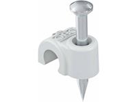 Bettermann 2006/25GR NAGEL-CLIPS 6MM GRA - Bettermann 2006/25GR NAGEL-CLIPS 6MM GRA