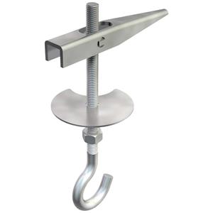 OBO Bettermann 454 M6x100 G (25 Stück) - Toggle fixing with ceiling hook 100x6 454 M6x100 G