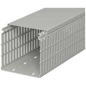 obobettermann Verdrahtungskanal (L x B x H) 2000 x 100 x 100mm 1 St. Stein-Grau