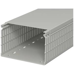 OBO Bettermann - 6178236 Kabelgoot (l x b x h) 2000 x 120 x 80 mm 1 stuks Steen-grijs