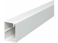 2x OBO Wand- und Deckenkanal mit Oberteil, 40 x 60 mm, Länge 2 m, lichtgrau