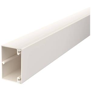 OBO Bettermann - 6020887 Kabelgoot (l x b x h) 2000 x 60 x 40 mm 1 stuks CrÃ¨me-wit