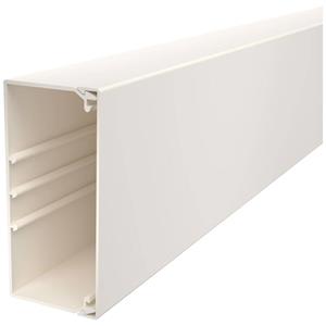 OBO Bettermann - 6021859 Kabelgoot (l x b x h) 2000 x 130 x 60 mm 1 stuks CrÃ¨me-wit