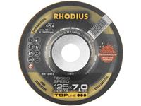 rhodius RS580 SPEED Schruppscheibe gekröpft 115mm 22.23mm 1St.