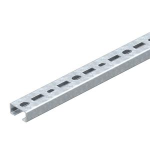 obobettermann Montagezubehör (L x B x H) 2000 x 30 x 15mm 1 St. Metall