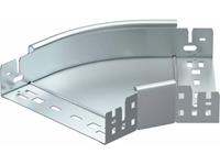 OBO Bettermann RBM 45 620 FS - Bend for cable tray (solid wall) RBM 45 620 FS