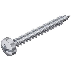 obobettermann 4758 3.5x30 Sprintschraube 3.5mm 30mm Kreuzschlitz Pozidriv Stahl verzinkt 20
