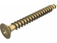 obobettermann 4759 4.0X35 Sprintschraube 4mm 35mm Kreuzschlitz Pozidriv Stahl gehärtet 200