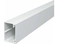 2x OBO Wand- und Deckenkanal mit Oberteil, 40 x 60 mm, Länge 2 m, reinweiß