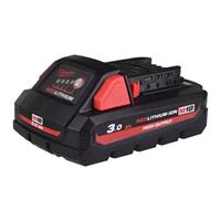 Milwaukee M18 HB3 18V Li-Ion High Output Accu - 3.0Ah