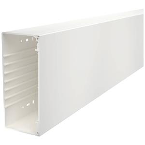 OBO Bettermann - 6191355 Kabelgoot (l x b x h) 2000 x 230 x 100 mm 1 stuks Zuiver wit