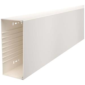OBO Bettermann - 6026338 Kabelgoot (l x b x h) 2000 x 230 x 100 mm 1 stuks CrÃ¨me-wit