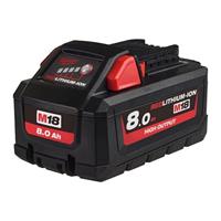 Milwaukee M18 HB8 (18 V / 8,0 Ah) - 4932471070