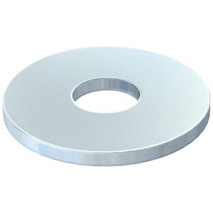 obobettermann DIN440 7 F Unterlegscheibe Innen-Durchmesser: 6.6mm M6 Stahl 100St.