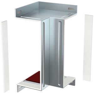 OBO Bettermann - 7216440 Montagetoebehoren (b x h) 165 mm x 314 mm 1 stuks