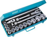 Hazet Steckschlüssel-Satz 1002, 3/4", 18-teilig, Werkzeug-Set