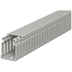 obobettermann Verdrahtungskanal (L x B x H) 2000 x 37.5 x 50mm 1 St. Stein-Grau