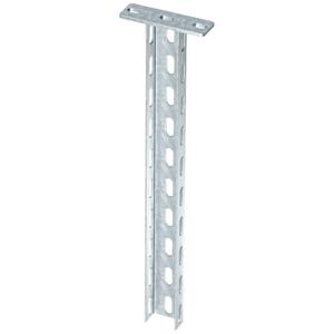 obobettermann US 3 K 20 FT U-Stiel m.Kopfplatte 200mm