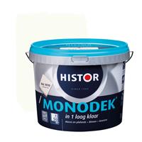 Histor Monodek muurverf mat gebroken wit 9010 5 l