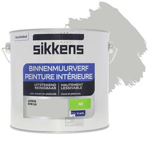 Sikkens muurverf binnen mat lichtbeton 2,5 l