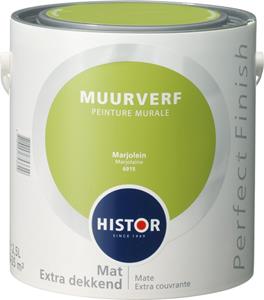 Histor Perfect Finish muurverf mat marjolein 2,5 l