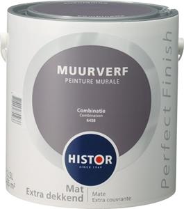 Histor Perfect Finish muurverf mat combinatie 2,5 l