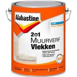 Alabastine 2in1 muurverf vlekken 5 l