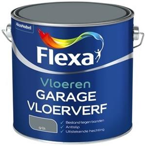 Flexa garage vloerverf grijs 2,5 l