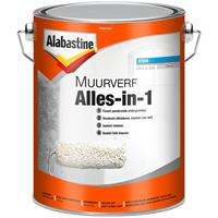 Alabastine 5077770 Muurverf Alles In 1 - Wit - 5L