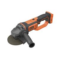 Black & Decker Akku-Winkelschleifer BCG720N, 18Volt, schwarz/orange, ohne Akku und Ladegerät - BLACK & DECKER