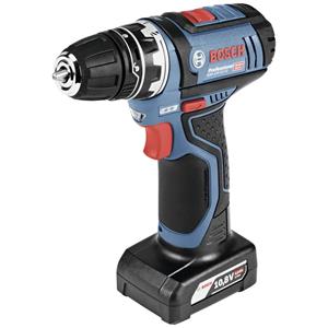 BOSCH PROFESSIONAL Akku-Bohrschrauber GSR 12V-15 FC FlexiClick Professional 12 V 60 Nm