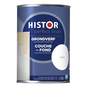 Histor Perfect Finish grondverf 7000 wit 250 ml