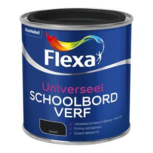 Flexa schoolbordverf zwart 250 ml