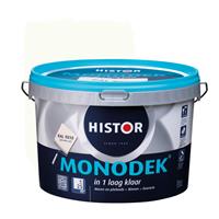 Histor Monodek muurverf mat gebroken wit 9010 2,5 l