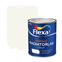 Flexa radiatorlak wit 750 ml