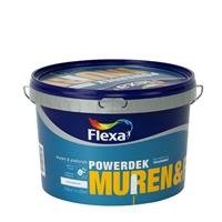 Flexa Powerdek muurverf mat stralend wit 2,5 l