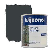 Wijzonol metaal primer blauw grijs 750 ml