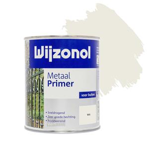 Wijzonol metaalprimer wit 750 ml