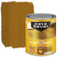 CetaBever vloer- & parketlak transparant licht eiken zijdeglans 750 ml