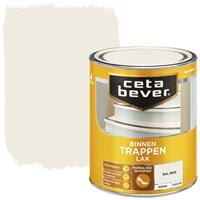 CetaBever trappenlak dekkend RAL 9010 gebroken wit zijdeglans 750 ml